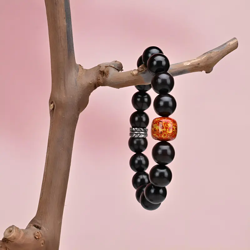Tianzong Pterocarpus Bracelets Unisex-4