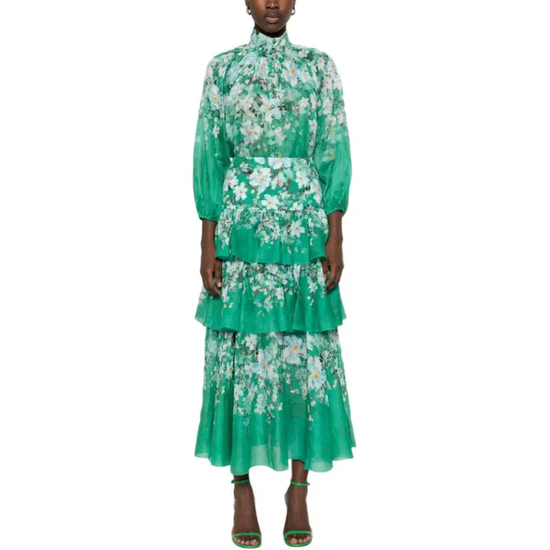 Zimmermann Everley Midi Skirt-1