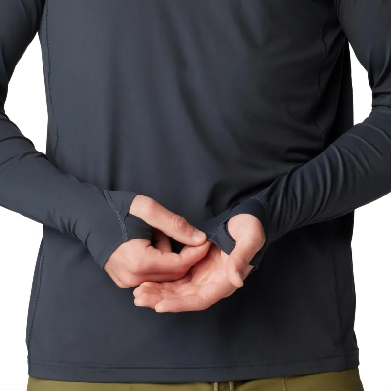 MOUNTAIN HARDWEAR Sweatshirt Men's Black-3