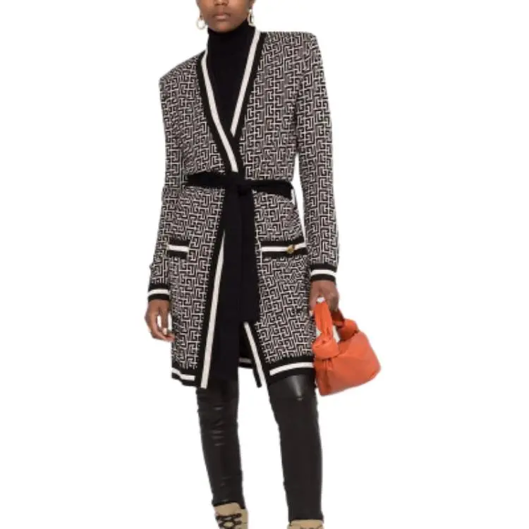 BALMAIN FW21 Sweater Women's Multicolor-2