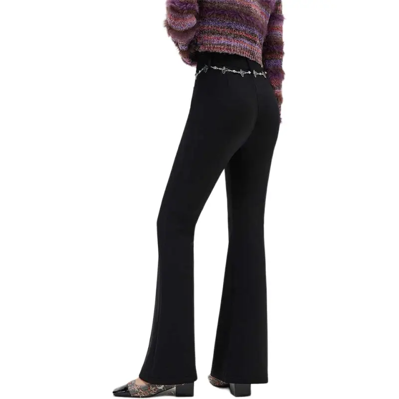 Love To Serve Casual Pants Women's Black-3