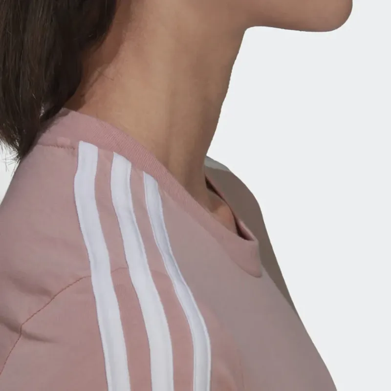 Adidas Essential T Shirts Women's Pink-4
