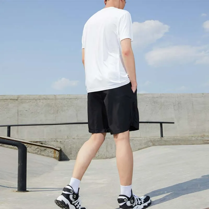 ANTA Variety Training Collection Casual Shorts Men Black-3