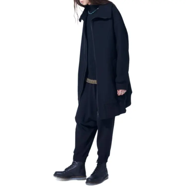 Yohji Yamamoto S'YTE FW24 Sweatshirt Unisex Black-5