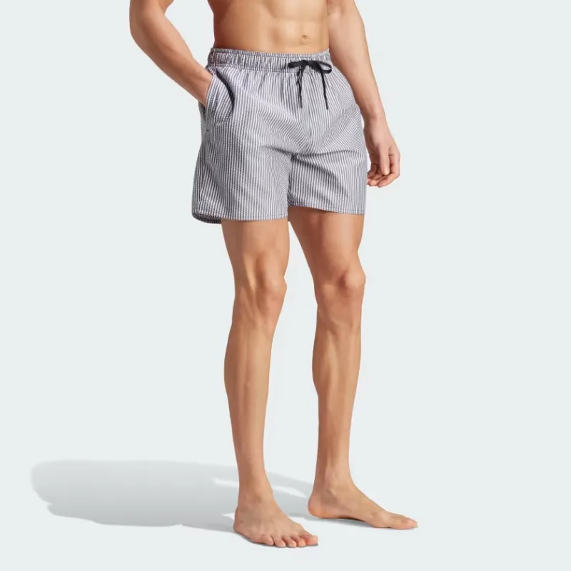 Adidas Free Shipping With AdiClub Stripey Classics Swim Shorts Short Length-3