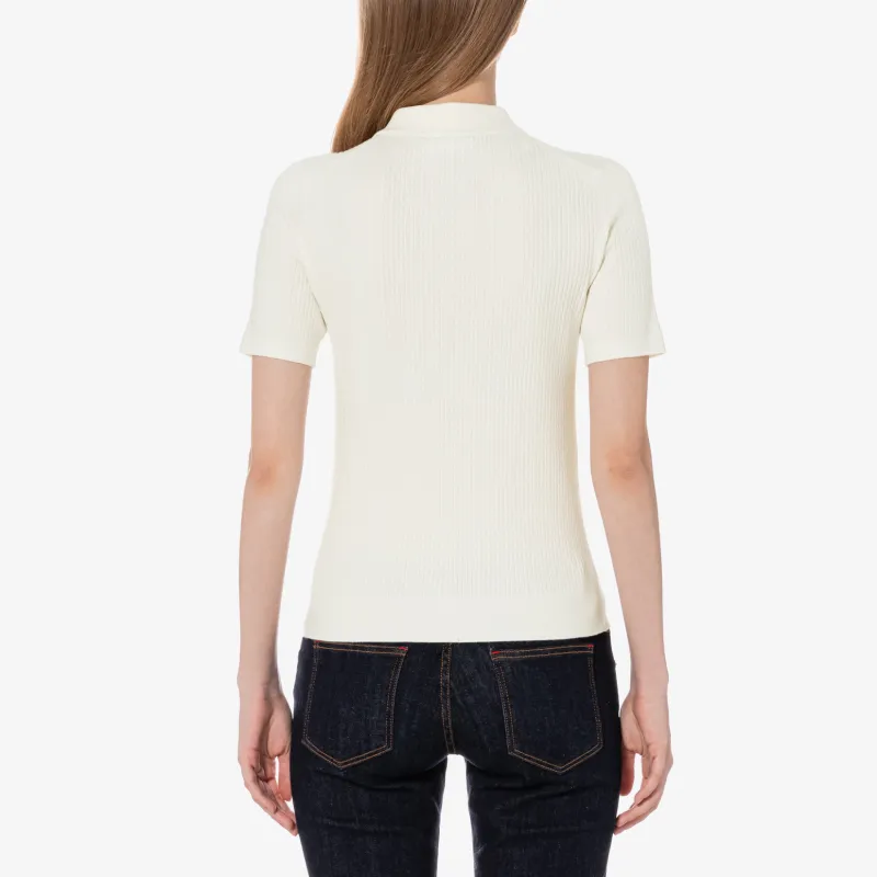 LACOSTE Polo Shirt Women's White-3