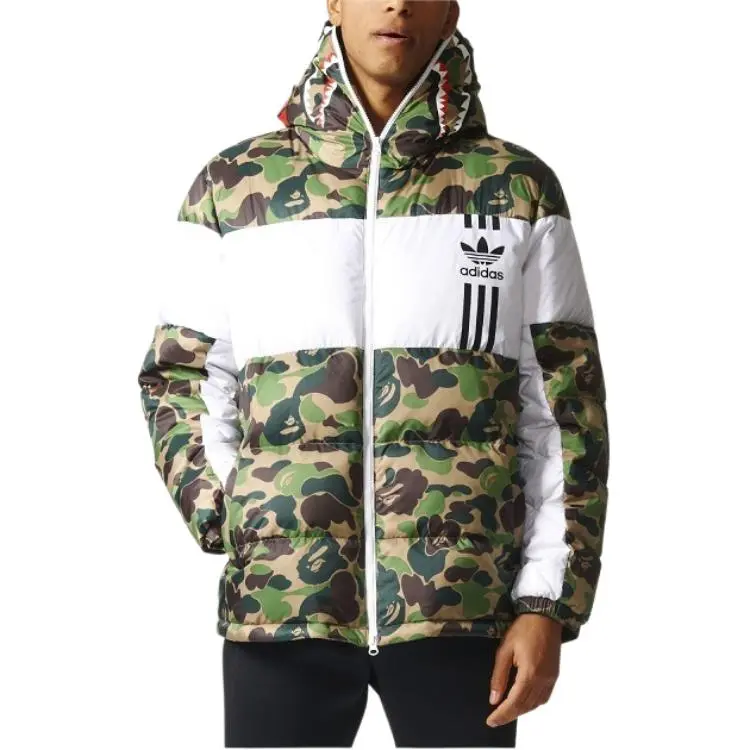 Adidas Originals X Adidas Abc Camo Firebird Shark Puffer Jacket-1