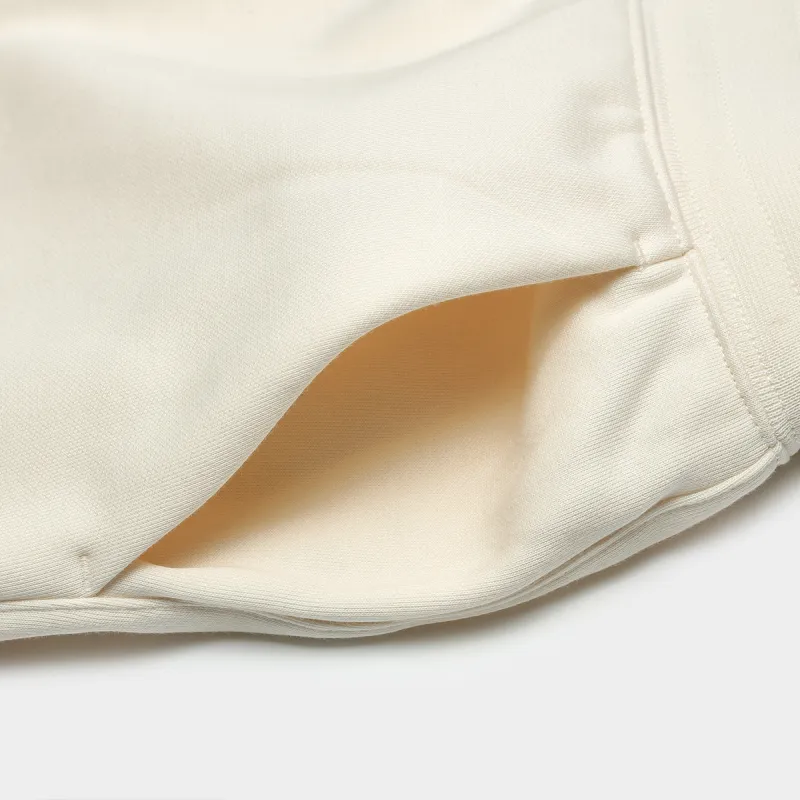 FILA Knitted Sweatpants Women's Calamus White-4