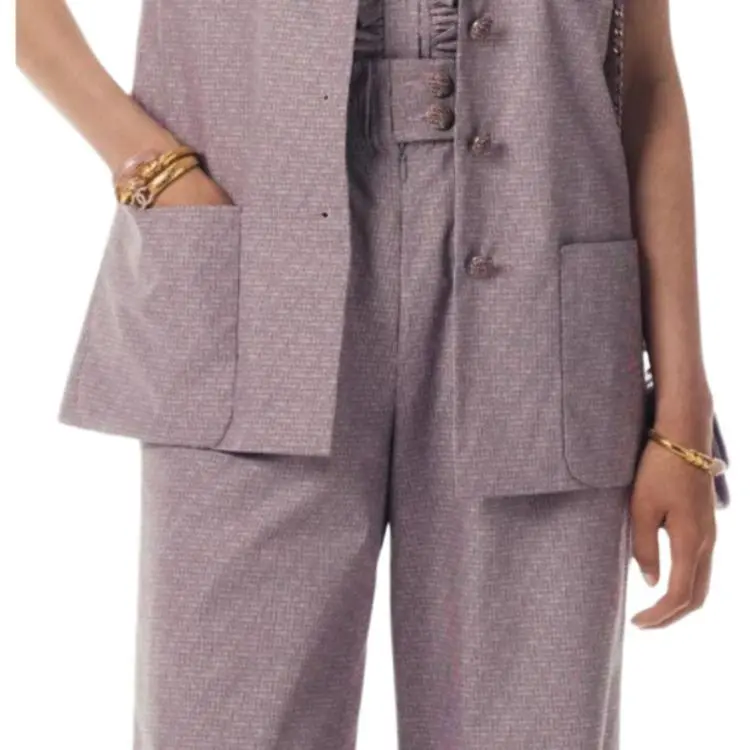 CHANEL 24 New Spring And Summer Arrivals Jackets Coats Women's Light Pink-2