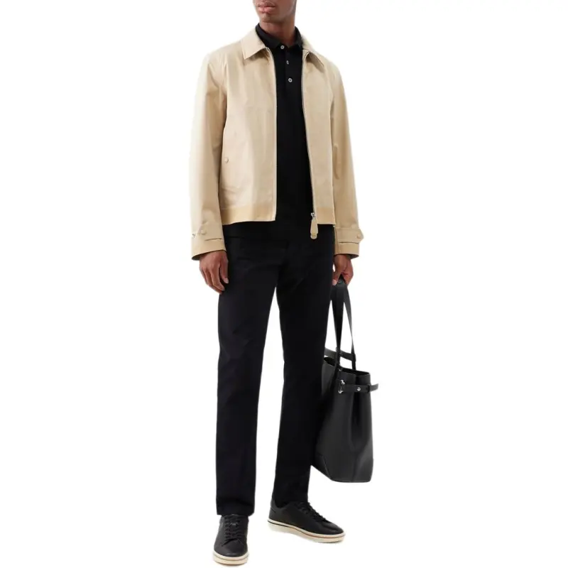 Burberry SS23 Jackets Coats Men's Modern Honey-2