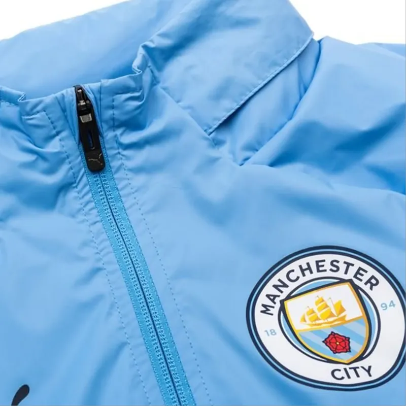 PUMA Soccer Jerseys Men Sky Blue-3
