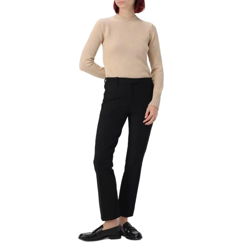 'S MAX MARA Umanita Mid Rise Cropped Trousers-4