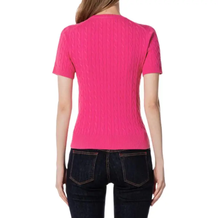 LACOSTE Knitwear Women's Pink-2