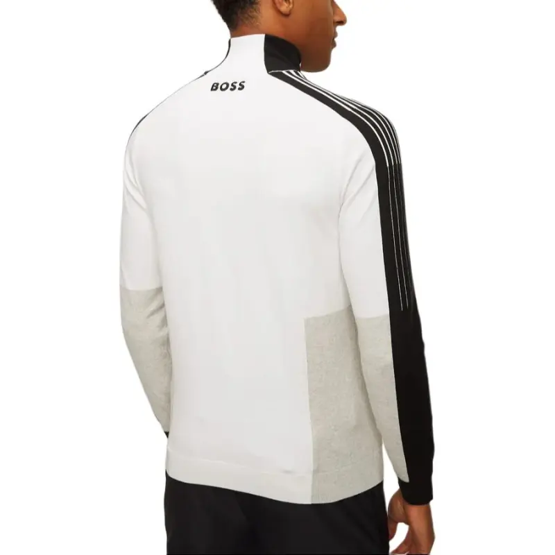 HUGO BOSS Pullover Sweater Men's White-4