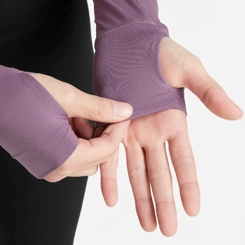 Nike Set-in Sleeve T-Shirt Women's Dust Purple-4