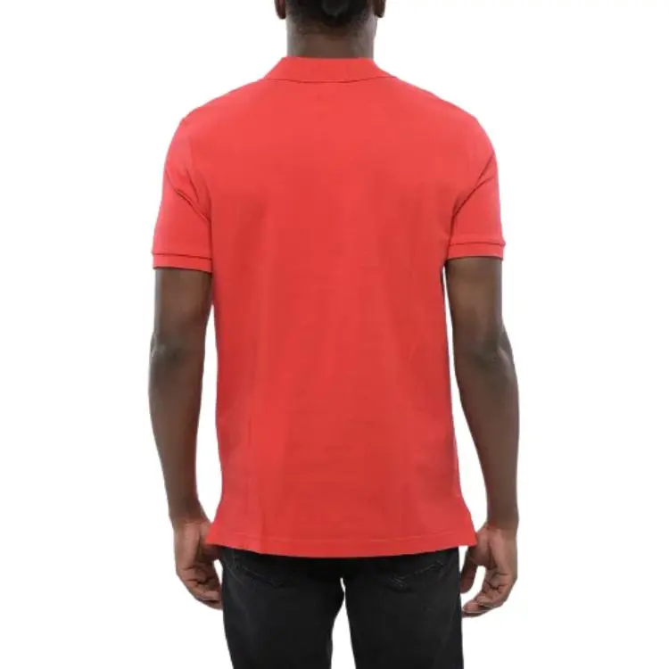 DIESEL Polo Shirts Men Red-1