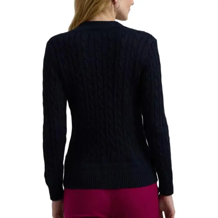 Ralph Lauren Meren V Neck Jumper-3