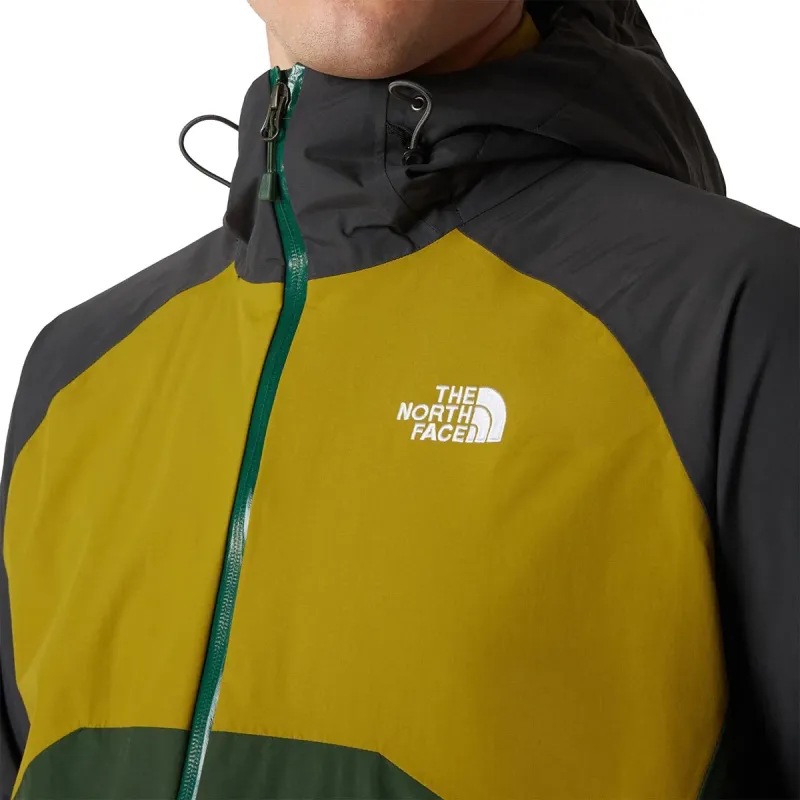 THE NORTH FACE Dryvent Jacket Men's Pine Needle/Sulfur Moss/Asphalt Gray-4