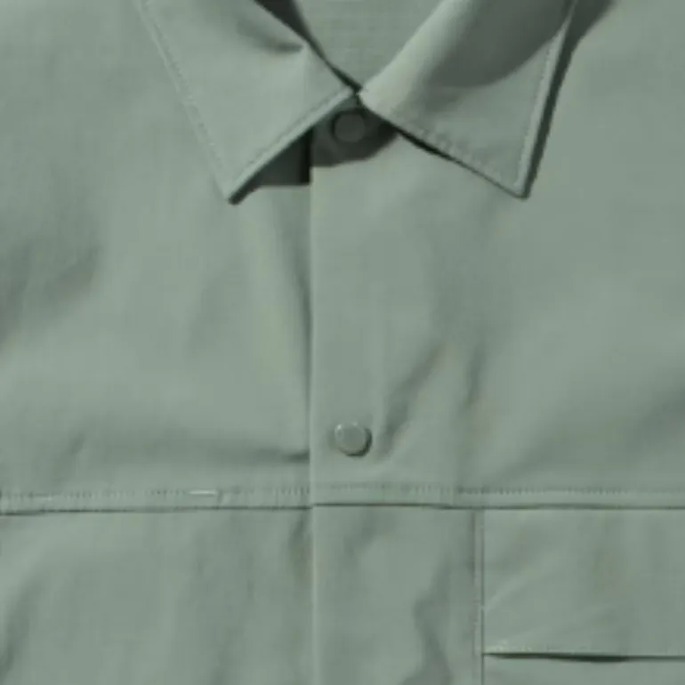 Jack Wolfskin Shirt Men's Green-4