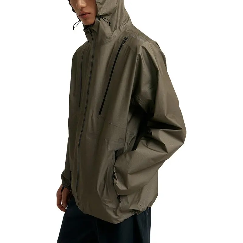 SALOMON Jackets Coats Men's Green-3
