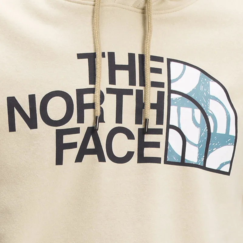 THE NORTH FACE Sweatshirt Winter Men's Light Beige-2