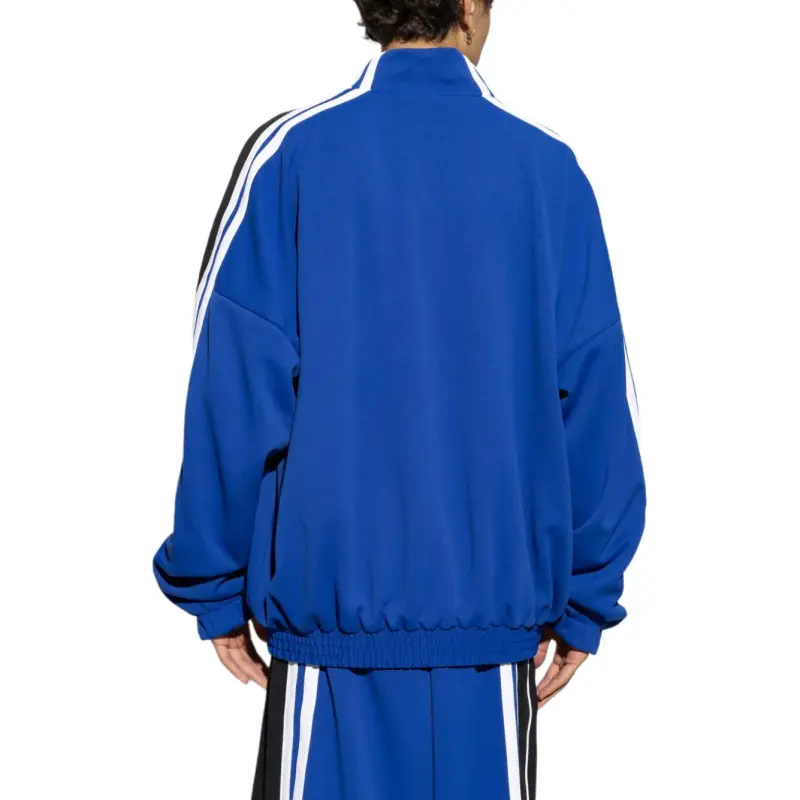 Vetements Logo Embroidered Stripe Detailed Jacket-1