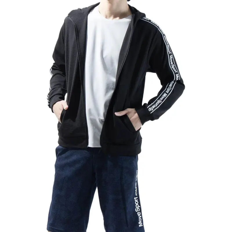 DESCENTE Jackets Coats Unisex Black-2
