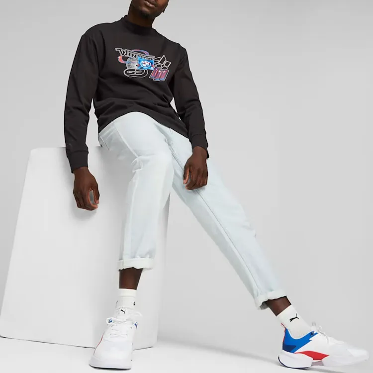 PUMA Bmw M Motorsport Statement Men's Long Sleeve Tee-2