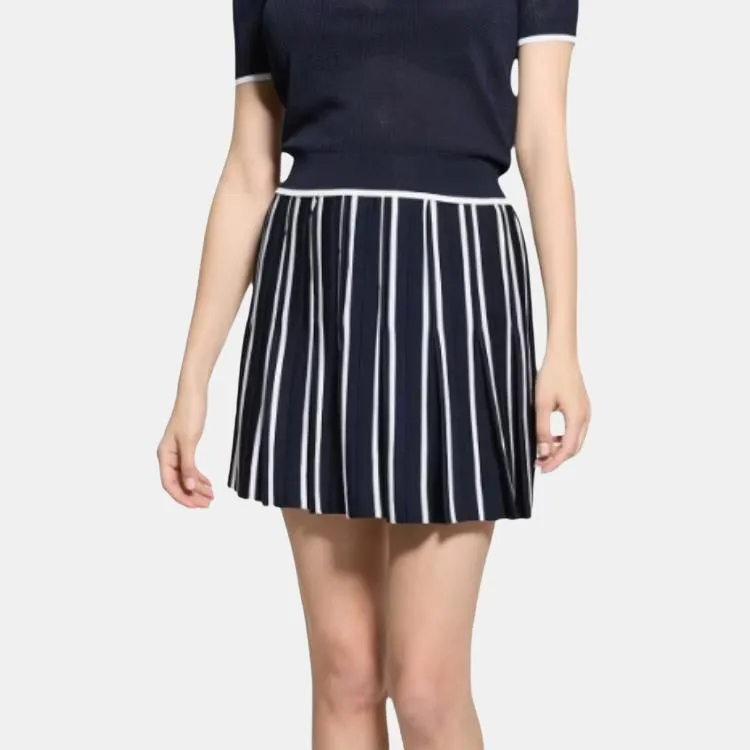 GUESS Casual Short Skirts Women's Marine Blue-2