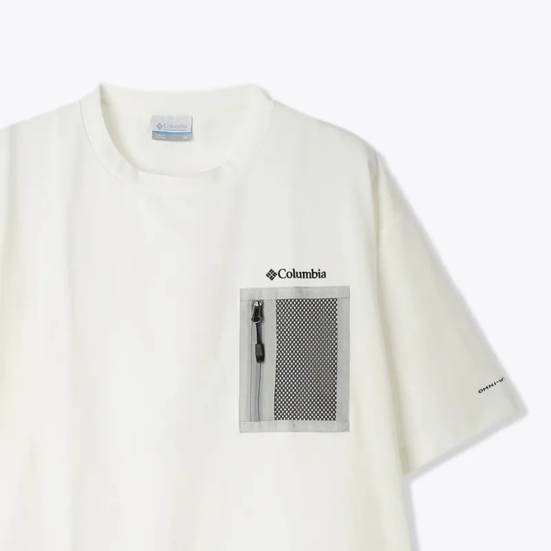 Columbia Ray River T Shirt Unisex Sea Salt Color 125-2