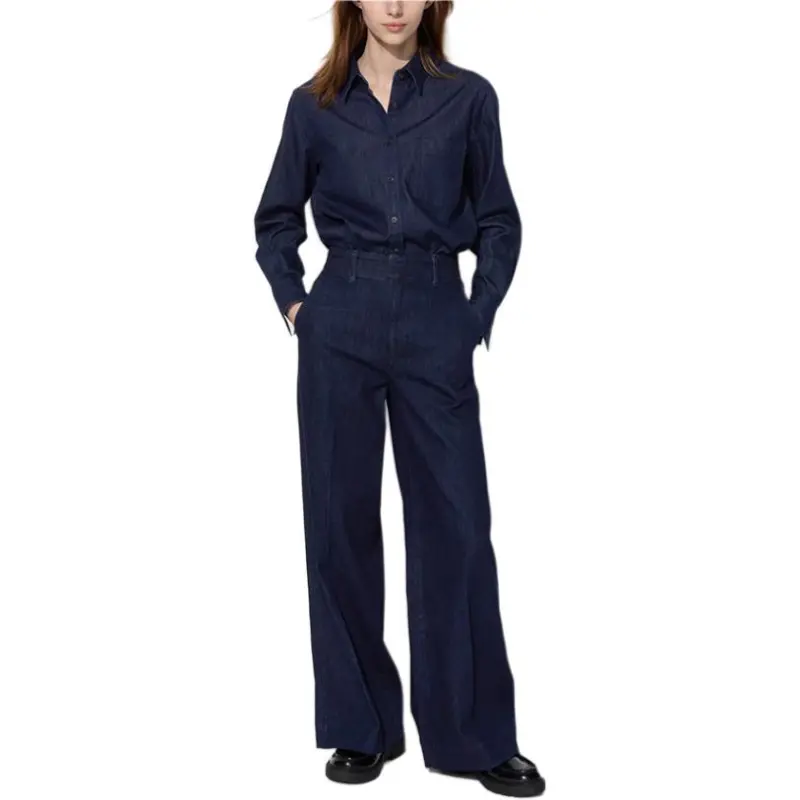 UNIQLO Shirts Women's Navy Blue-1