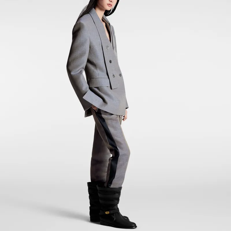 LOUIS VUITTON Side Accent Tailored Pants-2