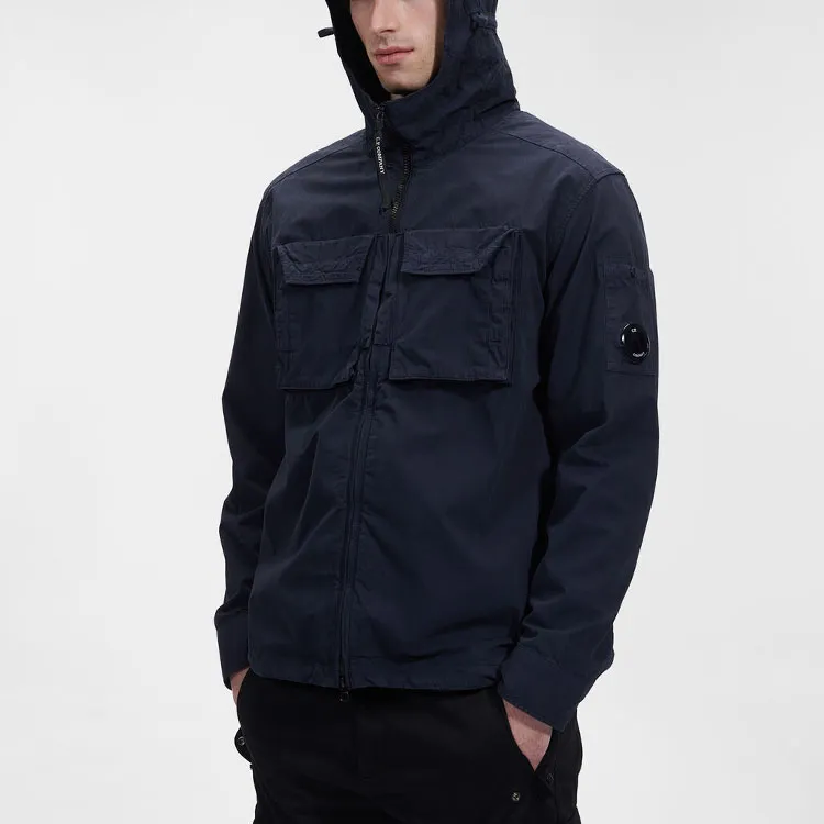 C.P.Company Jackets Men Dark Blue-5