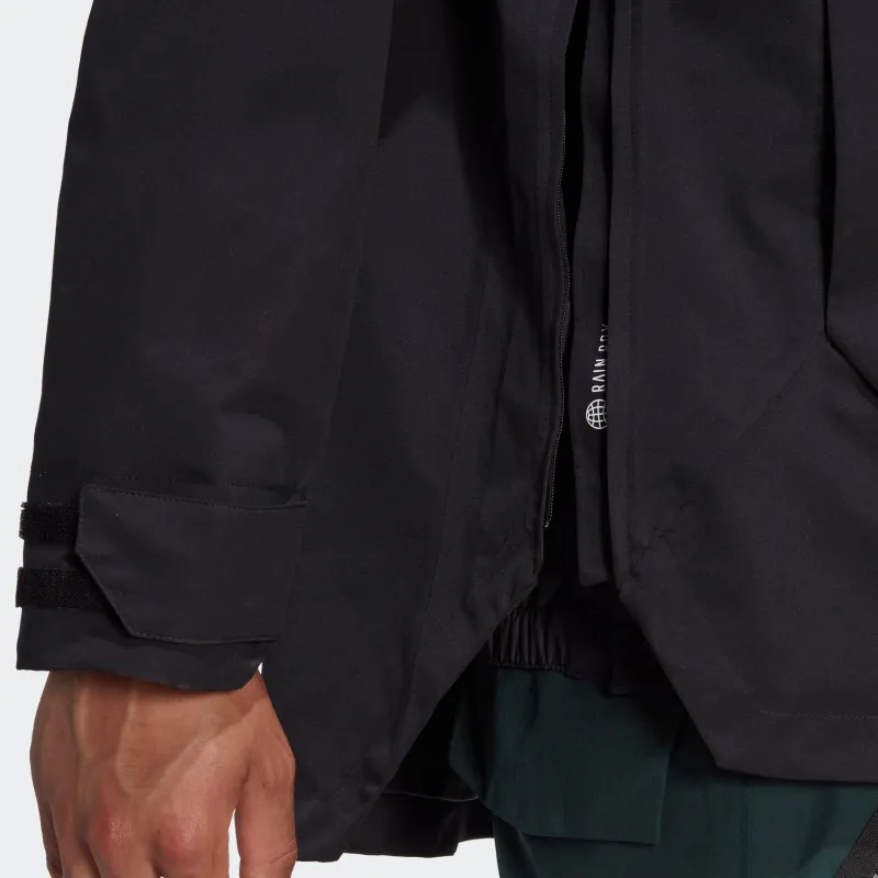 Adidas Ski Tops Men Black-7