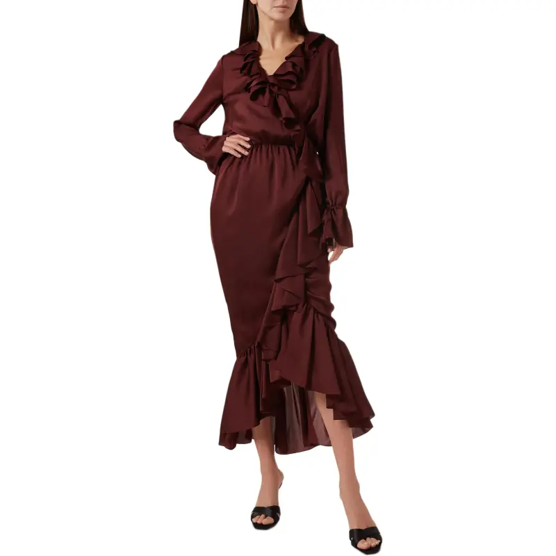 SAINT LAURENT Silk Dress-2