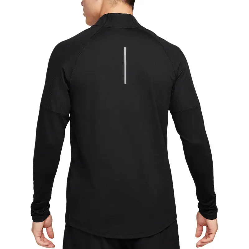 Nike 1/2 Zip Running Top Fleece Tee Asia Sizing-1