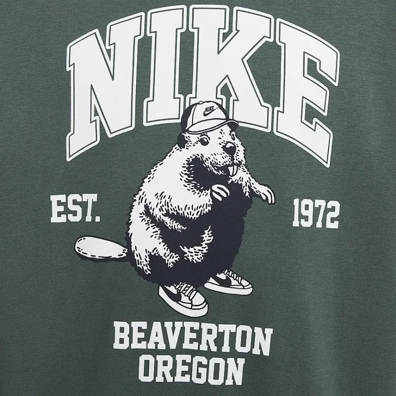 Nike Sportswear Club Sweatshirt Men's Vintage Green-5