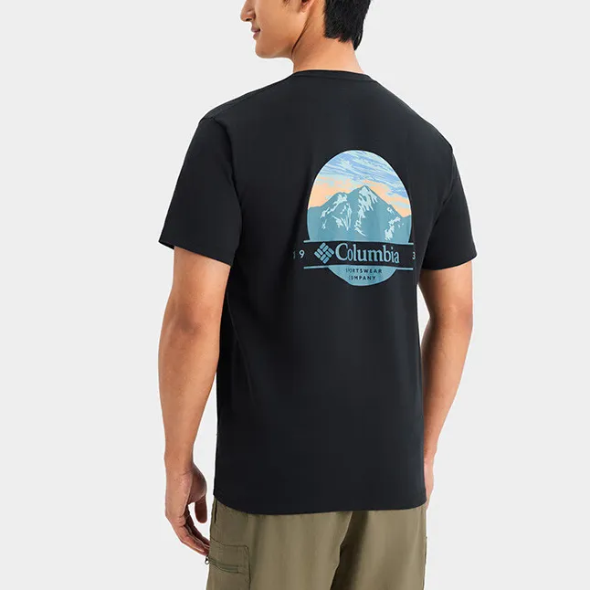 Columbia SS24 T Shirt Men's Black-4