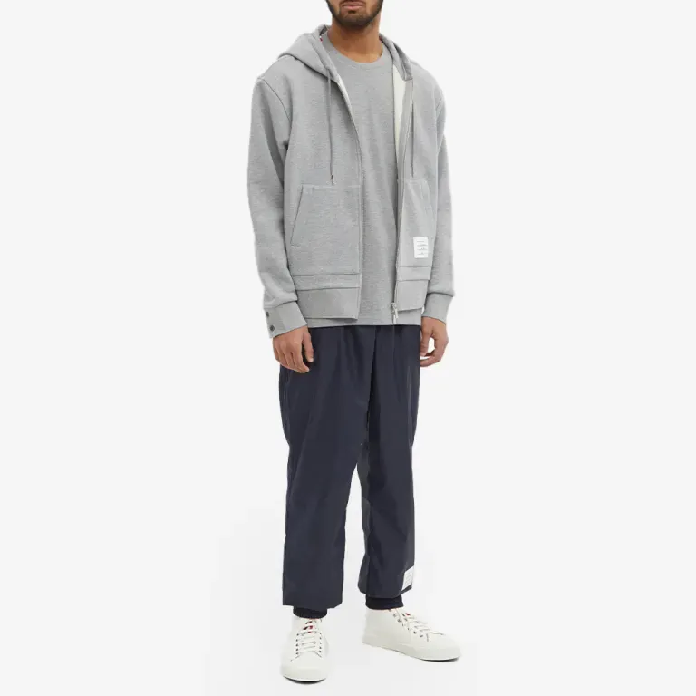 THOM BROWNE Rwb Stripe Ripstop Track Pants-1