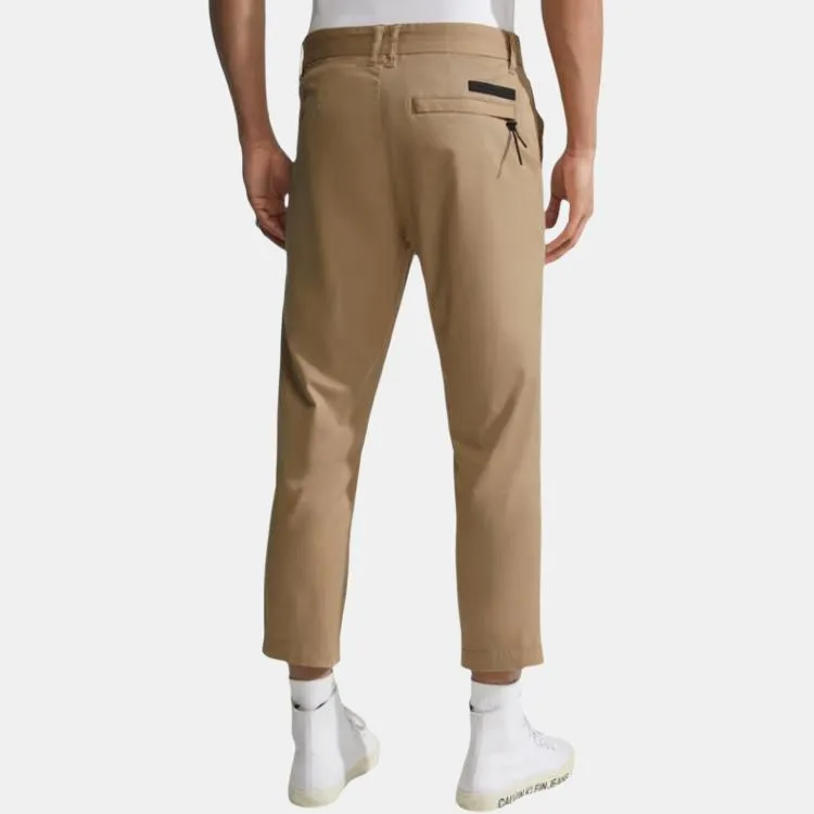 CALVIN KLEIN Casual Pants Men's Brown-3