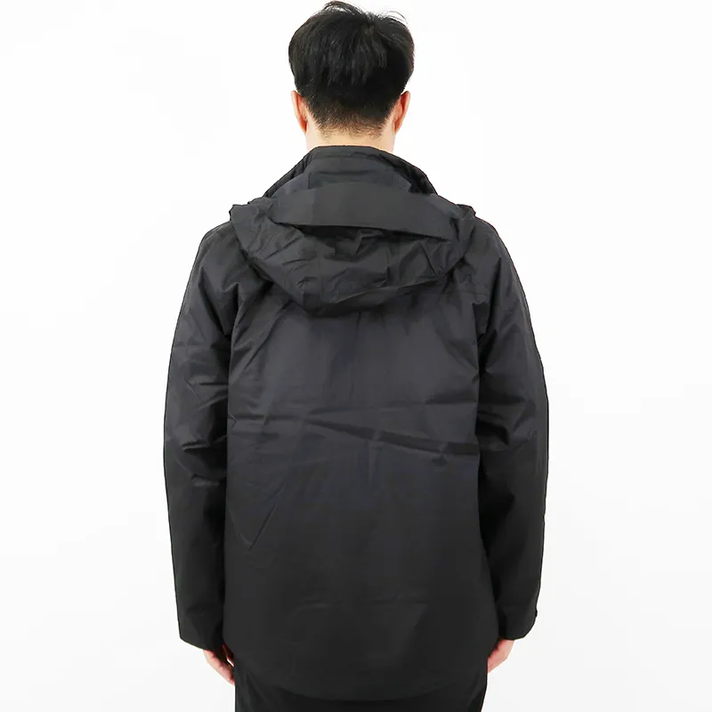 THE NORTH FACE City Outdoor Collection Outdoor Hiking Waterproof And Windproof Windbreaker Jacket Men's Black-5
