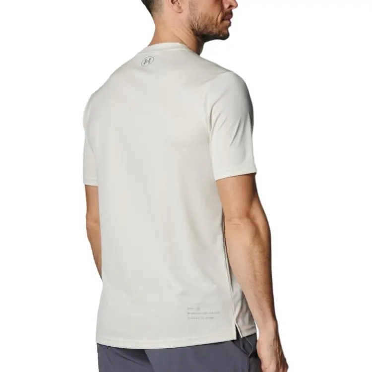 Under Armour Athletics SS25 T Shirt Men's Stone-1