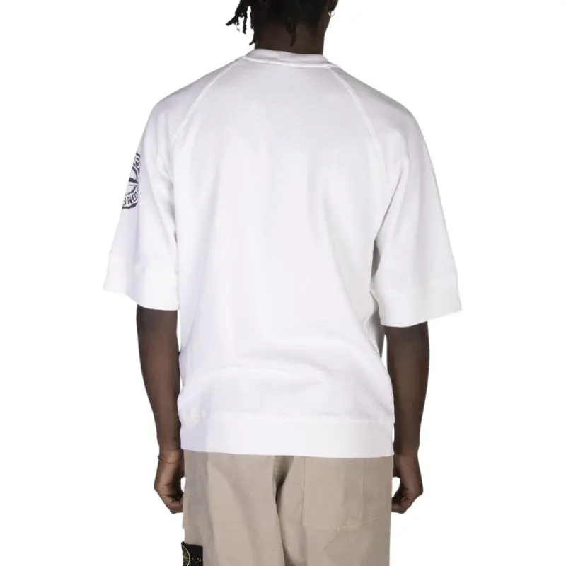 STONE ISLAND T Shirt Men's White-3