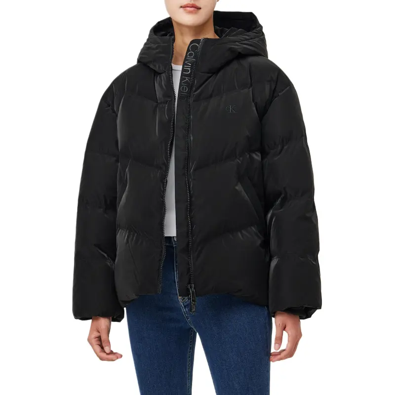 CALVIN KLEIN Jacket Women's Black-4