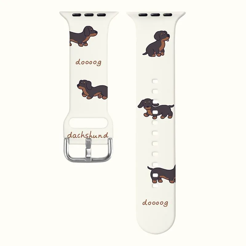 MOROCK Apple Compatibility Watch Band 212mm TPU Material-1