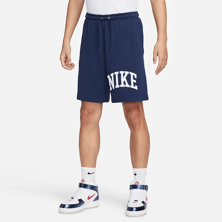 Nike Casual Shorts Men's Midnight Marine Blue/White-3