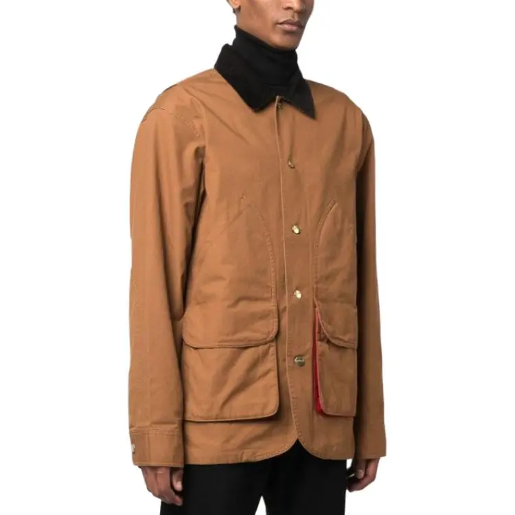 Carhartt WIP Buttoned Long Sleeved Shirt Jacket-2