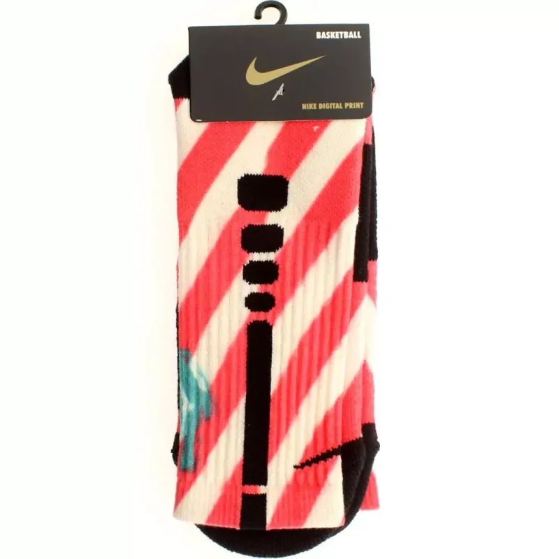 Nike Elite Basketball Socks Egg Nog-3