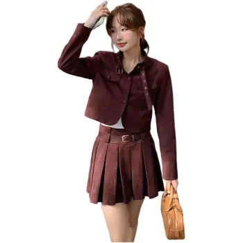 Fele.d Skirt Set Women's Ancora Red