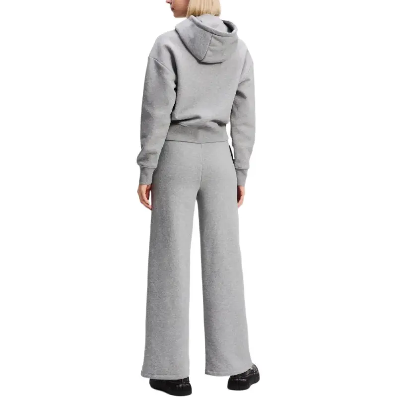 KARL LAGERFELD / Karl Lagerfeld Jeans Ikon Wide leg Track Pants-4